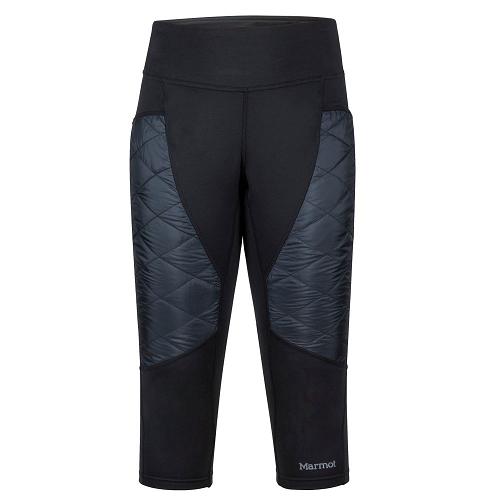 Marmot Ski Pants Black NZ - Variant Hybrid Pants Womens NZ3809675